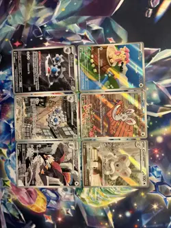 Pokemon TCG Black Bolt Lot Of 6 Cards - Image 1