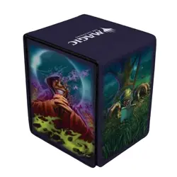 Ultra Pro Alcove Flip Card Deck Box Magic The Gathering MTG Duskmourn Guest 1 - Image 1
