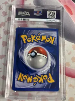 Mew Southern Islands 1/18 Promo 2001 PSA 7 Near Mint English Pokemon Card - Image 3