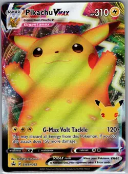 Pikachu VMAX - SWSH062 SWSH: Sword & Shield Promo Cards - Pokemon Card - NM - Image 1