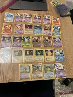 Pokemon TCG Vintage Black Star Promo and Other Promo Lot Of 28 Cards - Image 1
