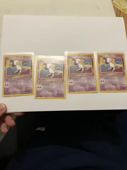 Pokemon TCG Vintage Black Star Promo and Other Promo Lot Of 28 Cards - Image 4