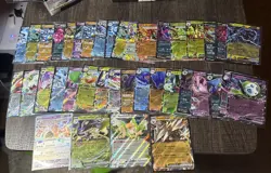 Random Pokemon Card Lot of 39 EX Japanese/English!! NO BASIC CARDS!! - Image 1