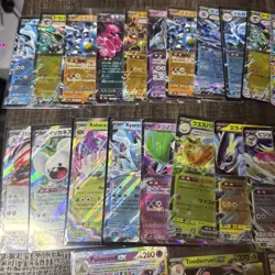 Random Pokemon Card Lot of 39 EX Japanese/English!! NO BASIC CARDS!! - Image 2