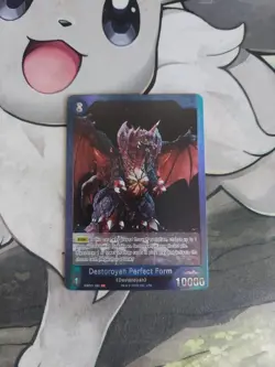 Godzilla Card Game-Destoroyah Perfect Form-EBP01-060 SR - Image 1