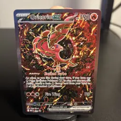 ORICORIO EX 024 Phantasmal Flames UPC Promo Pokemon Card - Image 1