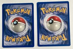 Pokemon TCG Base Set Starters Ivysaur 30/102 Wartortle 42/102 Card Lot NM - Image 4