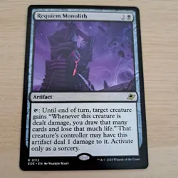 MTG Requiem Monolith - Image 1