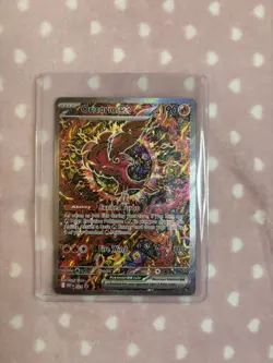 ORICORIO EX 024 Phantasmal Flames UPC Promo Pokemon Card - Image 1