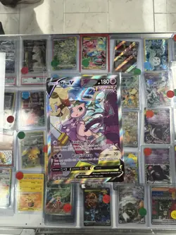 Mew V Fusion Strike Alternate Full Art 251/264 Pokemon TCG Card - Image 1