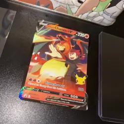 Lance's Charizard V - SWSH133 Pokemon Sword & Shield Promo Cards - NM ?? - Image 5