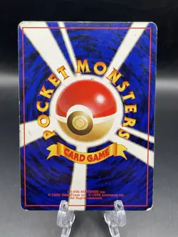 Clefairy No. 035 (Japanese) Base Set 1996 Holo Vintage Pokemon Card HP - Image 2