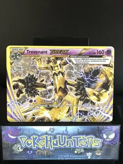 Pokemon Card Trevenant 66/122 Breakpoint BREAK Holo Rare L/P - Image 1