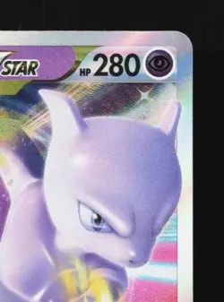 Mewtwo VSTAR 051/172 LP VSTAR Universe Japanese Pokemon Card TCG - Image 5