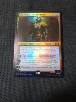 MTG: Ob Nixilis, The Adversary FOIL 206/281 - Streets of New Capenna - Image 1