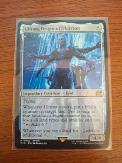 Magic The Gathering Final Fantasy Ultima, Origin of Oblivion Rare NM Regular - Image 1