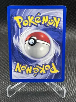 Pokemon TCG Erika Trainer Card 16/132 Holo Rare Gym Heroes LP Lightly Played - Image 2