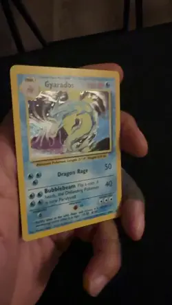 Pokemon TCG Gyarados Base Set Holo Rare Card 6/102 Excellent Condition - Image 2