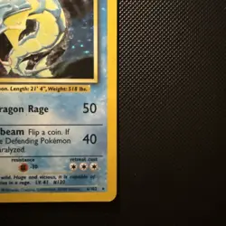 Pokemon TCG Gyarados Base Set Holo Rare Card 6/102 Excellent Condition - Image 4