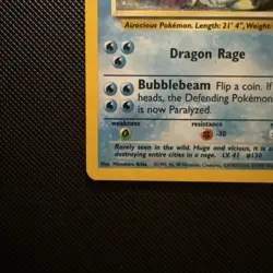 Pokemon TCG Gyarados Base Set Holo Rare Card 6/102 Excellent Condition - Image 5