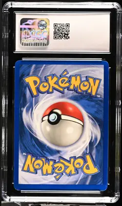 Grimer 48/62 Fossil Regular Pokemon Card CGC 8.5 - Image 2
