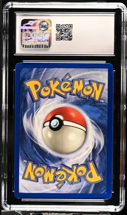 Ponyta 060/102 Base Set Regular Pokemon Card CGC 8 - Image 2