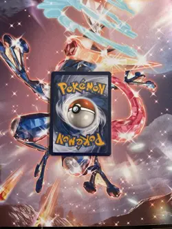 Pokemon TCG Sprigatito Scarlet & Violet Paldea Evolved Holo Card 196/193 - Image 2