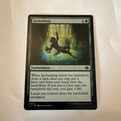 Spelunking The Lost Caverns of Ixalan Regular - Image 1
