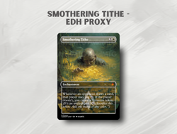 Smothering Tithe - Standard Art - Custom Magic: The Gathering Card - Image 1