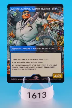 MTG Doctor Octopus, Master Planner (Borderless) Marvel's Spider-Man Foil #228 - Image 1