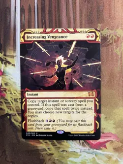 MTG Increasing Vengeance - NM - Strixhaven Mystical Archives - Image 1