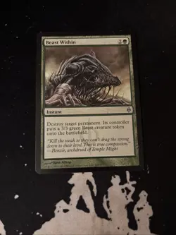 Beast Within New Phyrexia Regular - Image 1
