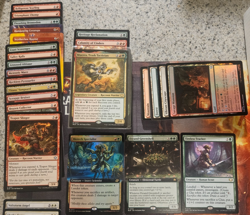 4 Custom Bloomburrow Commander (EDH) Decks MTG (Magic the Gathering) - Image 2