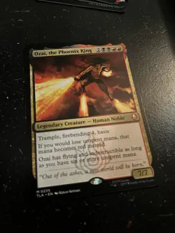 MTG - Ozai, the Phoenix King - Avatar: The Last Airbender NM/M Condition - Image 1