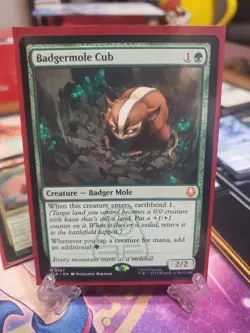 MTG: Badgermole Cub - Avatar: The Last Airbender NM English - Image 1