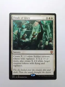 MTG Finale Of Glory (ONC) Commander: Phyrexia: All Will Be One Regular Mythic 67 - Image 1