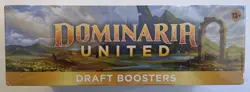 MtG Magic the Gathering DOMINARIA UNITED Draft booster box factory sealed - Image 1