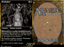 Magic the Gathering -MTG- Fleshtaker - Image 1