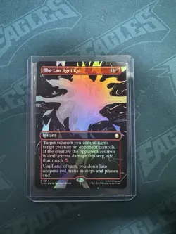 MTG, The Last Agni Kai (Borderless) FOIL Avatar: The Last Airbender 314 TLA - Image 1