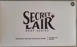 Magic the Gathering Secret Lair Showcase The Lost Caverns of Ixalan Rainbow Foil - Image 2