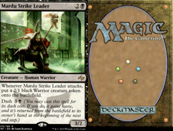 Magic the Gathering -MTG- Mardu Strike Leader - Image 1