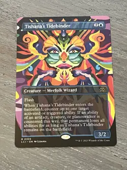 Tishana's Tidebinder (Borderless) - The Lost Caverns of Ixalan (LCI) - EN R 0335 - Image 1