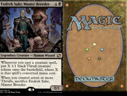 Magic the Gathering -MTG- Endrek Sahr, Master Breeder - Image 1