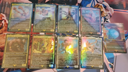 MtG - Street Fighter - FOIL - Secret Lair - LP/NM - Image 1