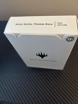 MTG Secret Lair Drop Series Factory Sealed - Artist Series Thomas Baxa Foil - Image 2