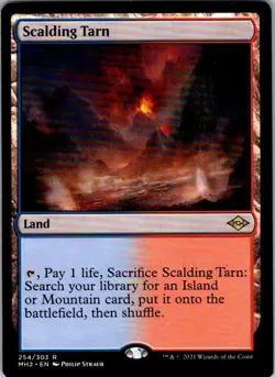 Magic | MH2 | Scalding Tarn | 254 | NM - Image 1