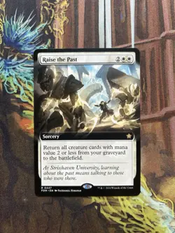 Raise the Past - Extended Art (FDN) Foundations - NM - Image 1