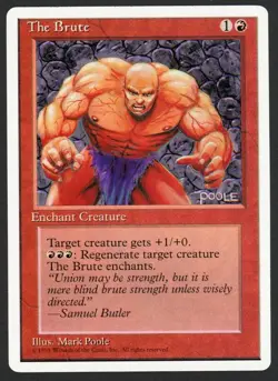 ***The Brute*** MTG Alternate 4th Edition Magic Kid Icarus - Image 1