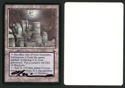 ***City of Shadows Artist Proof Signed** MTG The Dark Tom Wanerstrand Kid Icarus - Image 1