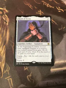 x1 Hand of Vecna R MTG Adventures in the Forgotten Realms M/NM, English - Image 1